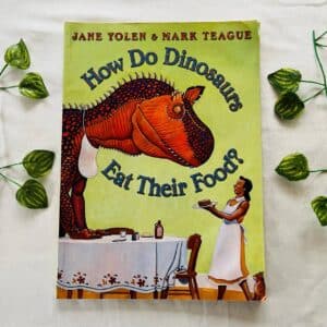How do Dinosaurs Eat Their Food? Picture Story Book