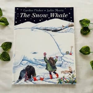 The Snow Whale: Picture Story Book
