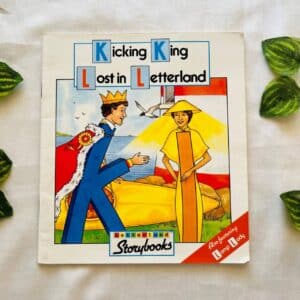Kicking King Lost Letterland