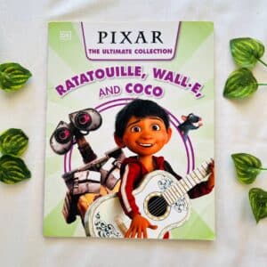 Pixar the Ultimate Collection: Ratatouille, Wall.E, And Coco