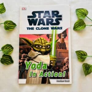 Star Wars The Clone Wars: Yoda In Action!