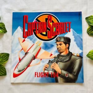 Captain Scariet: Flight 104