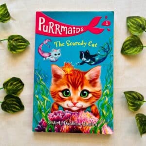 Purrmaids The Scaredy Cat
