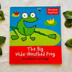 The Big Wide-Mouthed Frog