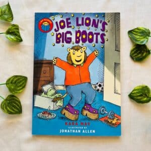 Joe Lion's Big Boots