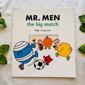 Mr. Men the Big Match