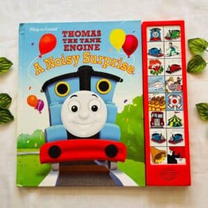 Thomas the Tank Engine A Noisy Surprise: Sound Book
