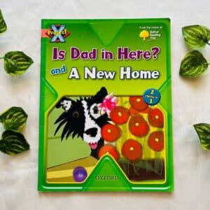 Is Dad in Here? And a New Home
