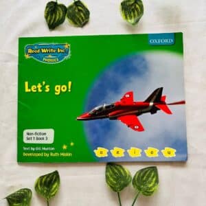 Oxford Reading Tree: Let's Go