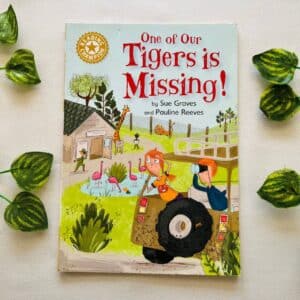 One of Our Tigers is Missing!