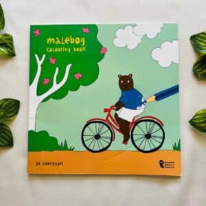 Malebog Colouring Book