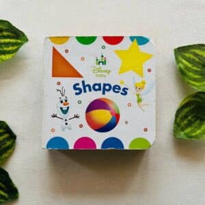 Disney Shapes: Board Book