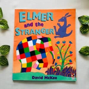 Elmer and the Stranger: Picture Story Book