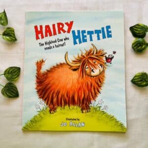 Hairy Hettie: Picture Story Book