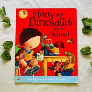 Harry and the Dinosaurs go to School: Picture Story Book