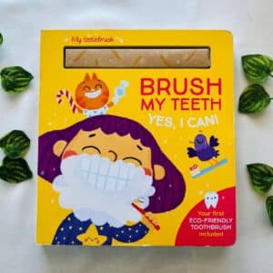 Brush My Teeth Yes, I Can! Board Book
