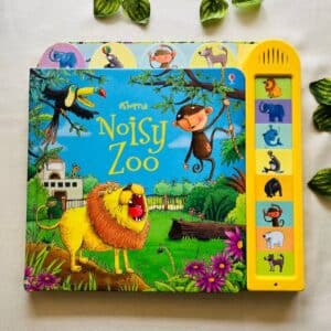 Usborne Noisy Zoo: Large Sound Book