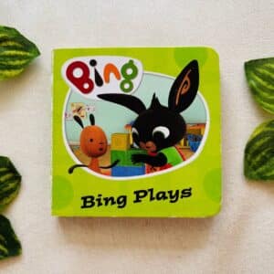 Bing Plays: Board Book