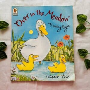 Over in the Meadow: Picture Story Book