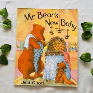 Mr Bear's New Baby: Picture Story Book
