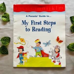 My First Steps to Reading