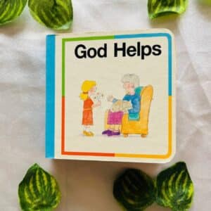 God Helps: Board Book