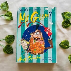 What's for dinner, Mr. Gum?