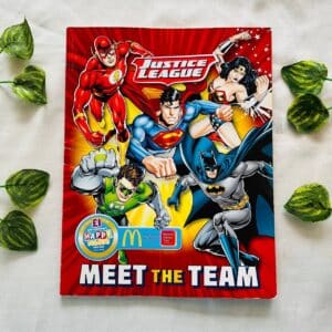Justice League: Meet the Team