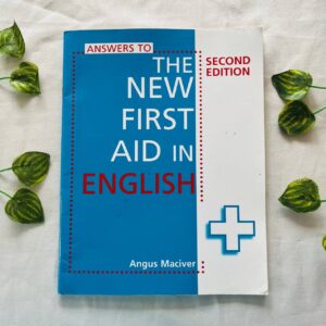 The New First Aid in English