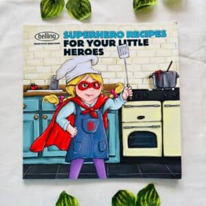 Superhero Recipes For Your Little Heroes