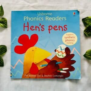 Usborne Phonics Readers: Hen's Pens
