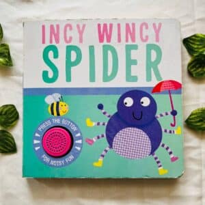Incy Wincy Spider: Sound Book