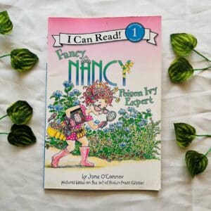 Fancy Nancy Poison Ivy Expert