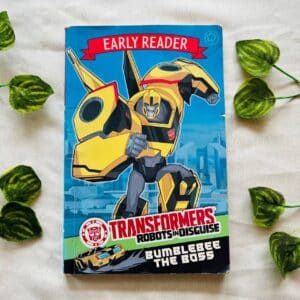 Transformers Robots in Disguise: Bumblebee the Boss