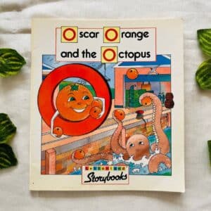 Oscar Orange and the Octopus