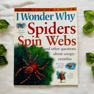 I Wonder Why: Spiders Spin Webs