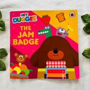 Hey Duggee The Jam Badge
