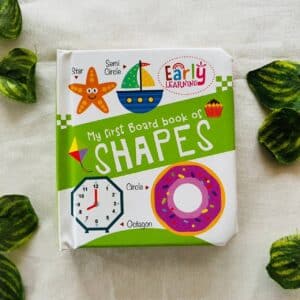 My First Board Book of Shapes (Brand New Book)