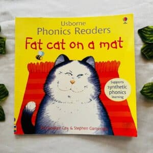 Usborne Phonics Readers: Fat Cat on a Mat