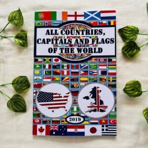 All Countries, Capitals and Flags of the World