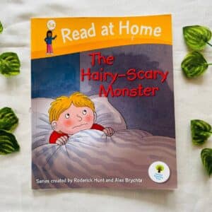 Oxford Reading Tree: The Hairy-Scary Monster