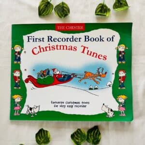 First Recorder Book of Christmas Tunes