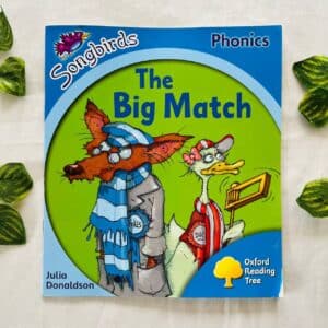 Oxford Reading Tree: The Big Match