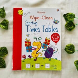 Usborne Wipe-Clean Starting Times Tables
