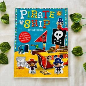 Pirate Ship Activity Book
