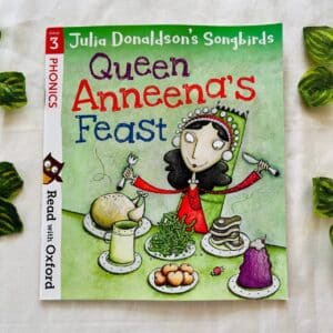Queen Anneena's Feast By Julia Donaldson
