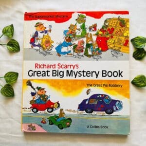 Great Big Mystery Book