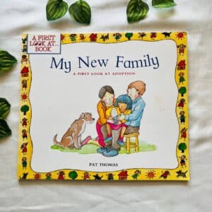 My New Family: Picture Story Book