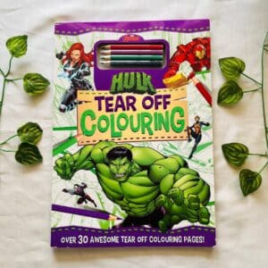 Tear Off Colouring