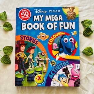 Disney: My Mega Book Of Fun